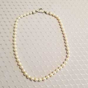 Vintage Pearl Necklace